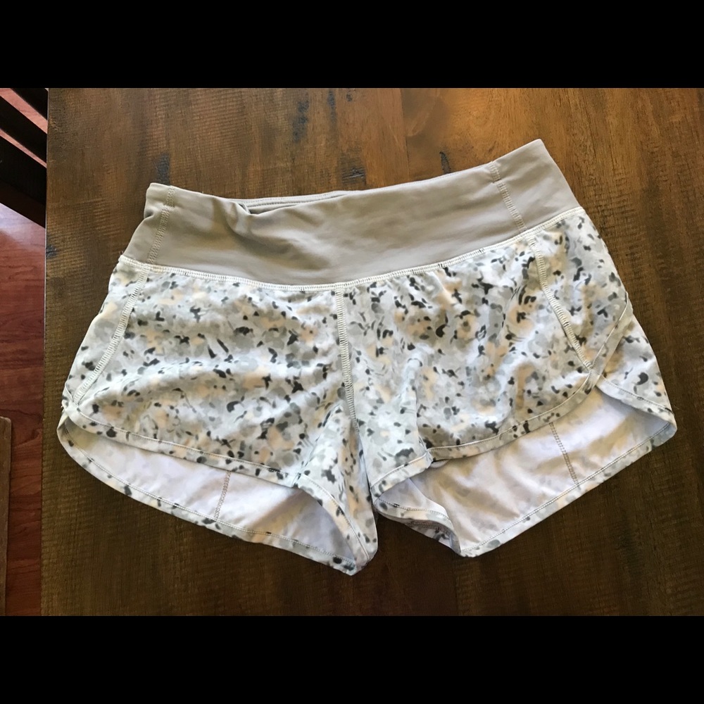Lululemon running shorts